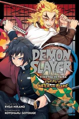 Demon Slayer: Kimetsu no Yaiba-Stories of Water and Flame Viz Media, Subs. of Shogakukan Inc