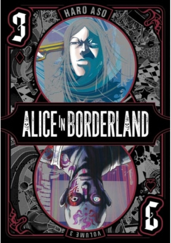 Alice in Borderland, Vol. 3 Viz Media, Subs. of Shogakukan Inc