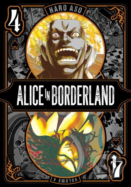 Alice in Borderland, Vol. 4 Viz Media, Subs. of Shogakukan Inc