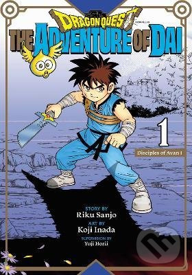 Dragon Quest: The Adventure of Dai 1 (Disciples of Avan) - kniha z kategorie Komiksy