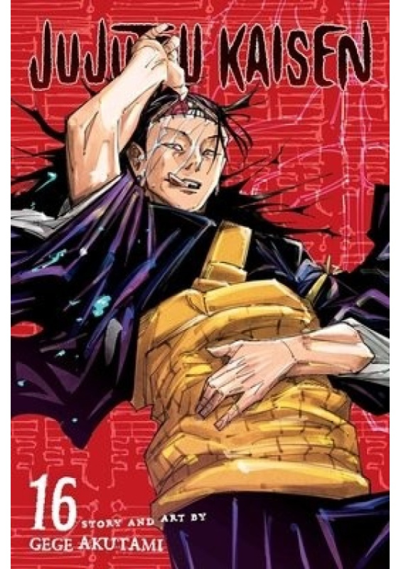 Jujutsu Kaisen, Vol. 16 Viz Media, Subs. of Shogakukan Inc