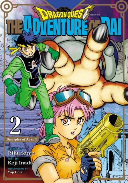 Dragon Quest: The Adventure of Dai, Vol. 2 (Disciples of Avan)