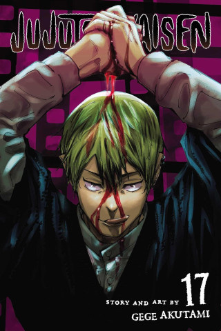 Jujutsu Kaisen, Vol. 17 Viz Media, Subs. of Shogakukan Inc