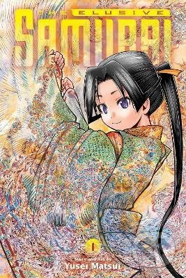 The Elusive Samurai 1 - Yusei Matsui - kniha z kategorie Komiksy