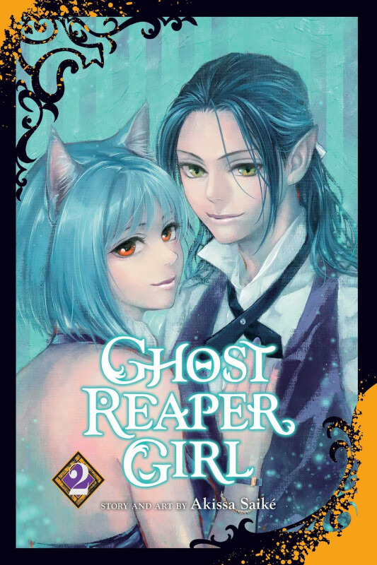 Ghost Reaper Girl 2 - Akissa Saike - kniha z kategorie Komiksy
