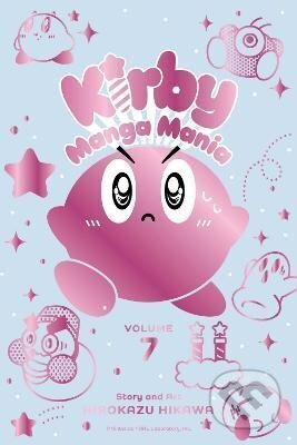 Kirby Manga Mania, Vol. 7 - Hirokazu Hikawa - kniha z kategorie Komiksy