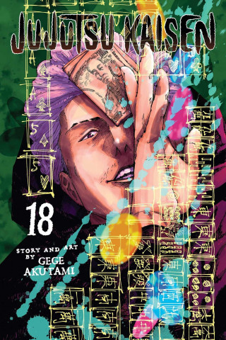 Jujutsu Kaisen, Vol. 18 Viz Media, Subs. of Shogakukan Inc