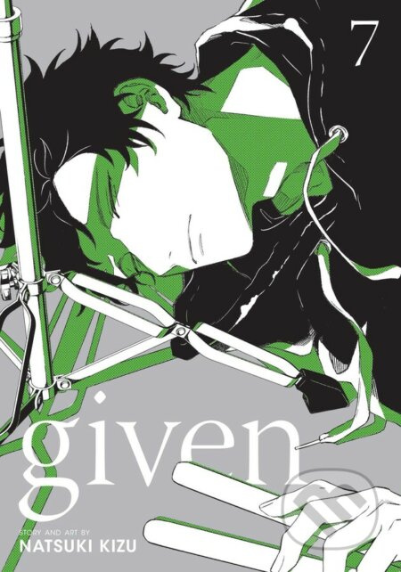 Given 7 - Natsuki Kizu - kniha z kategorie Komiksy