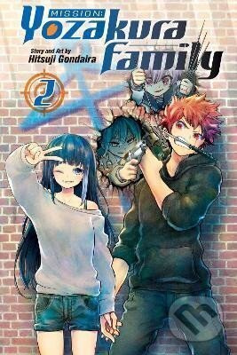 Mission: Yozakura Family 2 - Hitsuji Gondaira - kniha z kategorie Komiksy