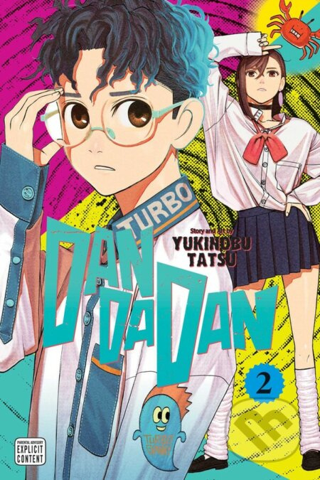 Dandadan 2 - Yukinobu Tatsu - kniha z kategorie Komiksy