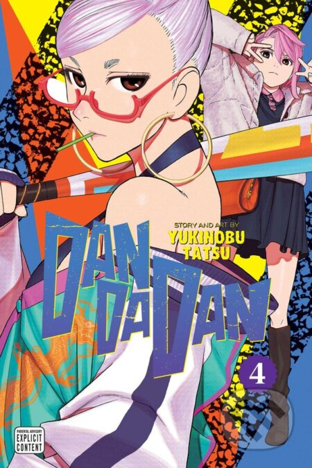 Dandadan 4 - Yukinobu Tatsu - kniha z kategorie Komiksy