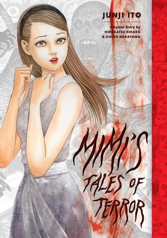 Mimi's Tales of Terror - Hirokatsu Kihara, Ichiro Nakayama, Junji Ito (ilustrátor) - kniha z kategorie Komiksy