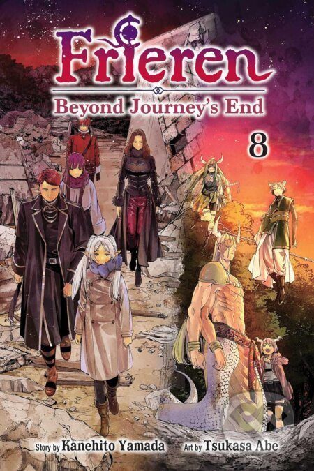 Frieren: Beyond Journey’s End 8 - Kanehito Yamada, Tsukasa Abe (Ilustrátor) - kniha z kategorie Komiksy