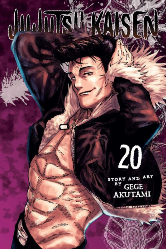 Jujutsu Kaisen, Vol. 20 Viz Media, Subs. of Shogakukan Inc