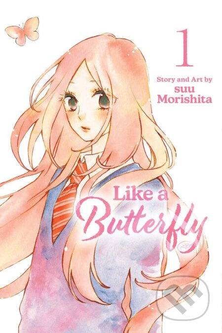 Like a Butterfly 1 - suu Morishita - kniha z kategorie Komiksy