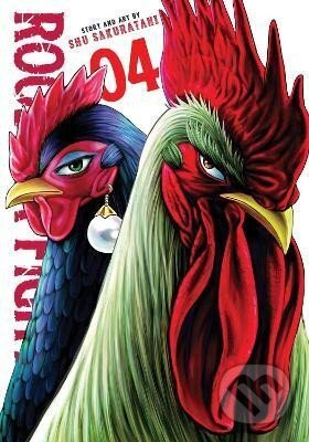 Rooster Fighter 4 - Syu Sakuratani - kniha z kategorie Komiksy