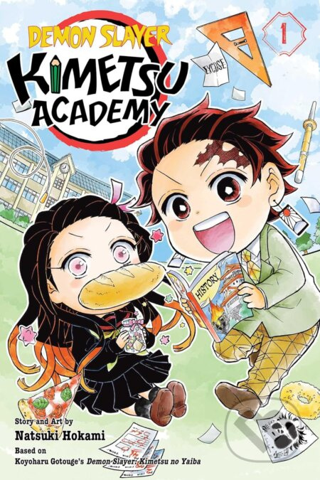 Demon Slayer: Kimetsu Academy, Vol. 1 Viz Media, Subs. of Shogakukan Inc