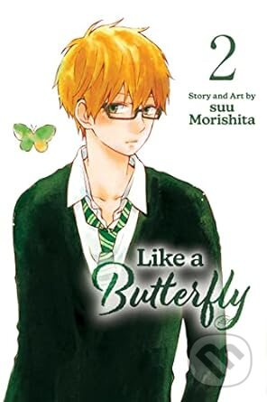 Like A Butterfly Vol 2 - suu Morishita - kniha z kategorie Komiksy