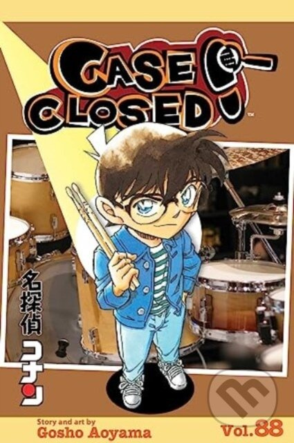 Case Closed, Vol. 88 - Gosho Aoyama - kniha z kategorie Komiksy