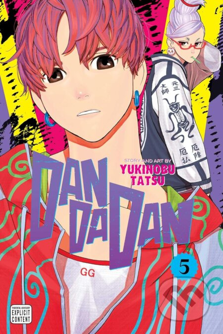 Dandadan 5 - Tatsu Yukinobu - kniha z kategorie Komiksy