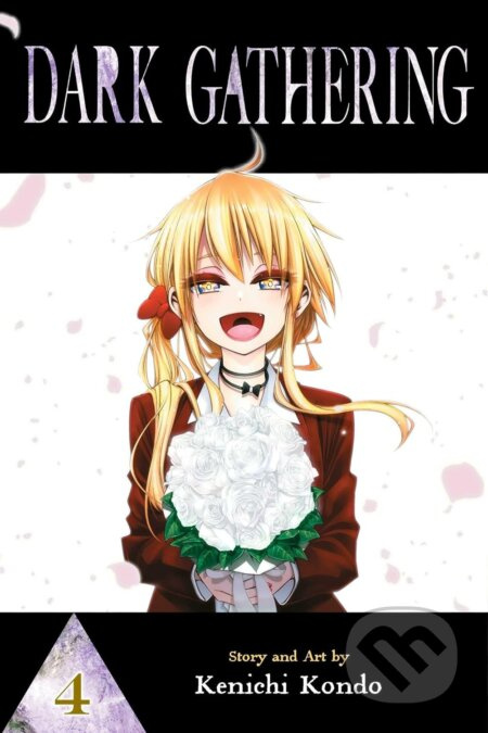Dark Gathering 4 - Kenichi Kondo - kniha z kategorie Komiksy