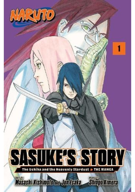 Naruto: Sasuke's Story—The Uchiha and the Heavenly Stardust: The Manga, Vol. 1 Viz Media, Subs. of Shogakukan Inc
