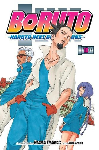 Boruto: Naruto Next Generations 18 - Masashi Kishimoto, Mikio Ikemoto (ilustrátor) - kniha z kategorie Komiksy