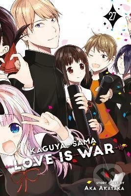 Kaguya-sama: Love Is War 27 - Aka Akasaka