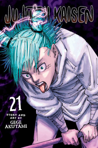 Jujutsu Kaisen, Vol. 21 Viz Media, Subs. of Shogakukan Inc