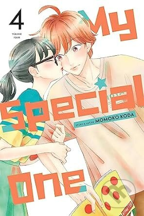 My Special One Vol 4 - Momoko Koda - kniha z kategorie Komiksy