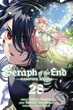 Seraph Of The End 28 (Vampire Reign) - Takaya Kagami,  Yamato Yamamoto (Ilustrátor) - kniha z kategorie Komiksy
