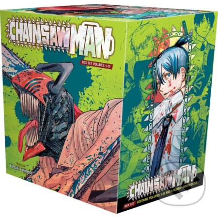 Chainsaw Man Box Set, Includes volumes 1-11 Viz Media, Subs. of Shogakukan Inc