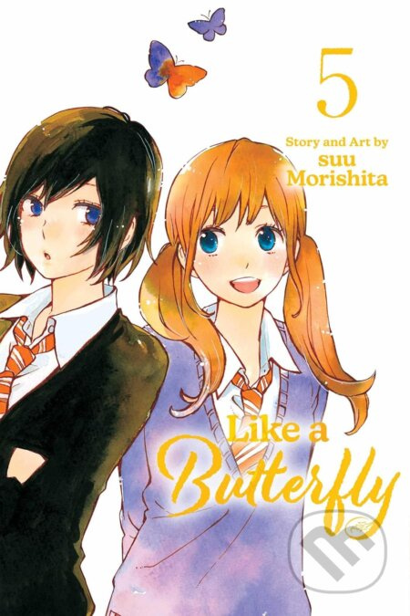 Like A Butterfly Vol 5 - suu Morishita - kniha z kategorie Komiksy