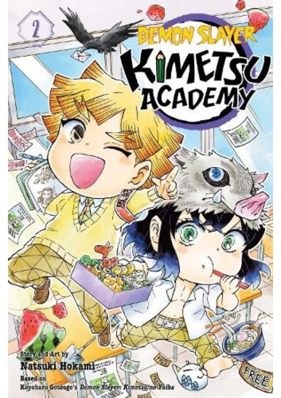 Demon Slayer: Kimetsu Academy, Vol. 2 Viz Media, Subs. of Shogakukan Inc
