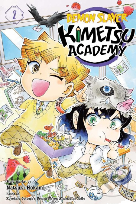 Demon Slayer: Kimetsu Academy, Vol. 2 Viz Media, Subs. of Shogakukan Inc