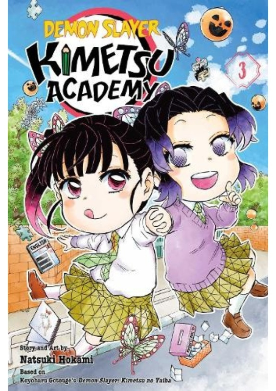 Demon Slayer: Kimetsu Academy, Vol. 3 Viz Media, Subs. of Shogakukan Inc