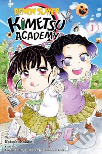 Demon Slayer: Kimetsu Academy, Vol. 3 Viz Media, Subs. of Shogakukan Inc