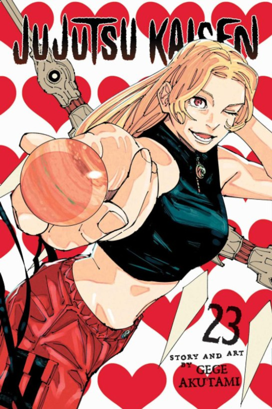Jujutsu Kaisen, Vol. 23 Viz Media, Subs. of Shogakukan Inc