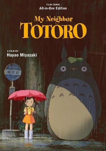 My Neighbor Totoro: All-in-One Edition - Hayao Miyazaki - kniha z kategorie Komiksy