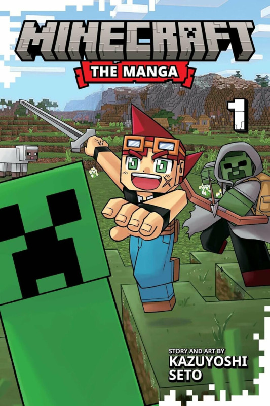 Minecraft: The Manga, Vol. 1 - Kazuyoshi Seto - kniha z kategorie Komiksy