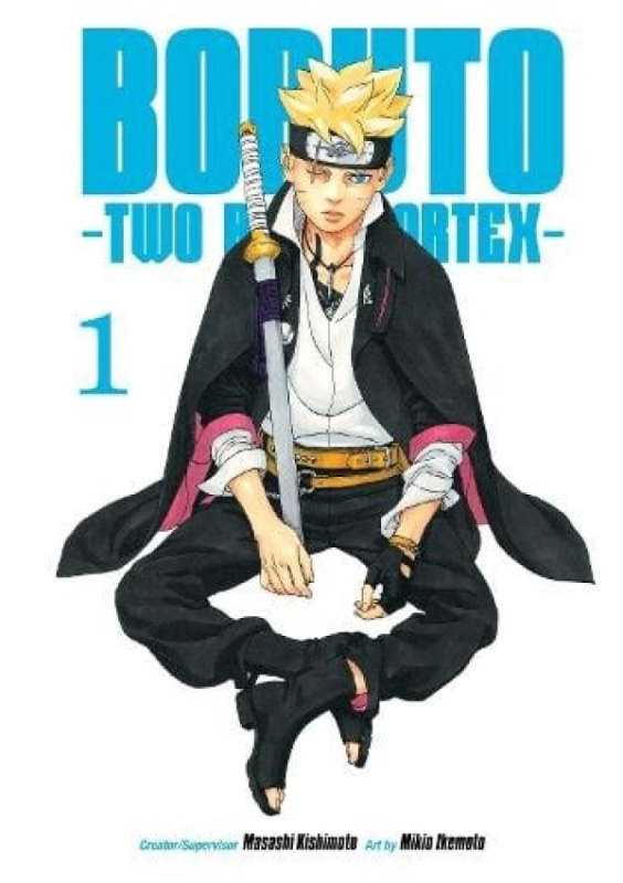 Boruto: Two Blue Vortex, Vol. 1 Viz Media, Subs. of Shogakukan Inc
