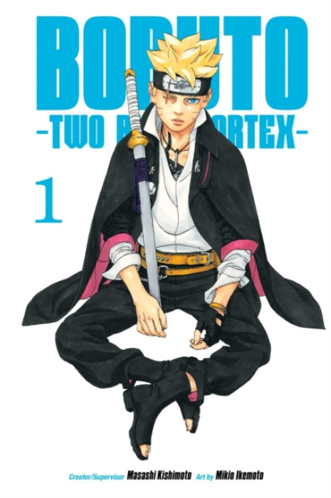 Boruto: Two Blue Vortex, Vol. 1 Viz Media, Subs. of Shogakukan Inc