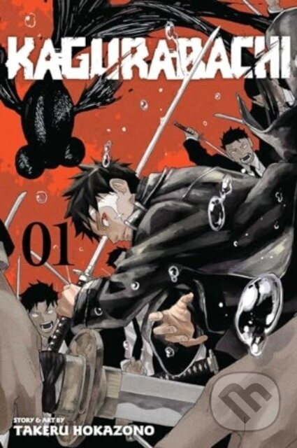 Kagurabachi, Vol. 1 - Takeru Hokazono - kniha z kategorie Komiksy