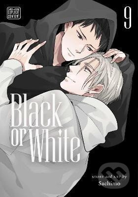 Black or White 9 - Sachimo - kniha z kategorie Komiksy