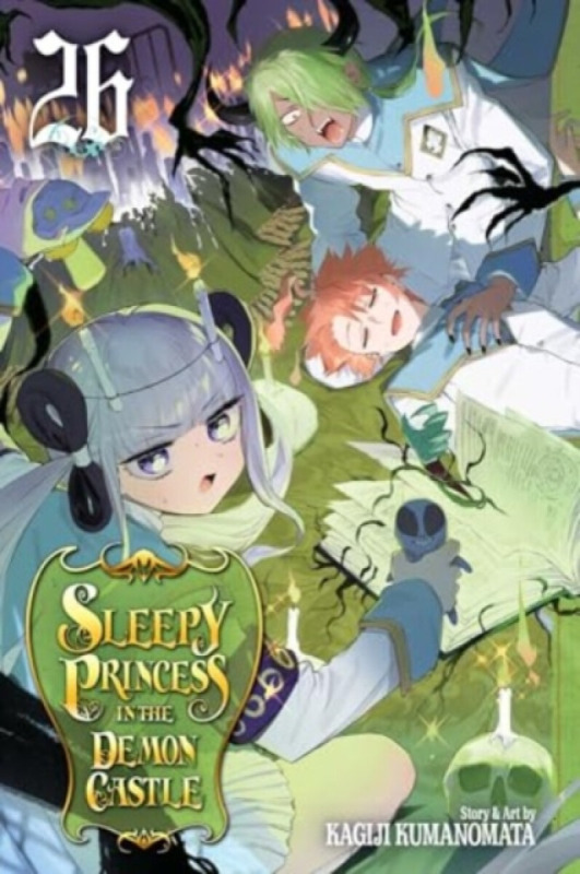 Sleepy Princess in the Demon Castle, Vol. 26 - Kumanomata Kagiji