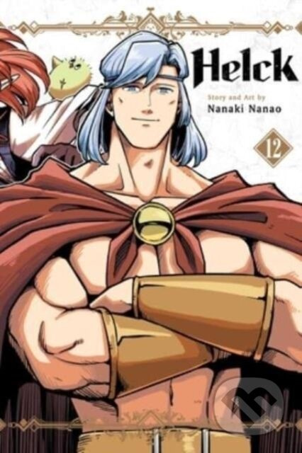 Helck, Vol. 12 - Nanaki Nanao - kniha z kategorie Komiksy