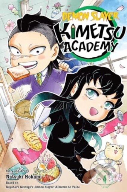 Demon Slayer: Kimetsu Academy, Vol. 4 Viz Media, Subs. of Shogakukan Inc