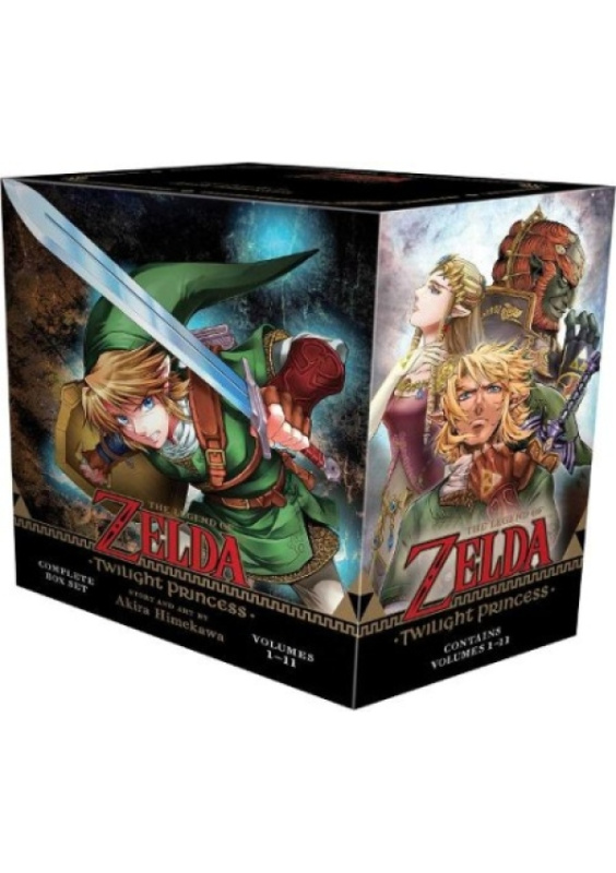 The Legend of Zelda Twilight Princess Boxset (Includes volumes 1-11 with premium) - kniha z kategorie Komiksy