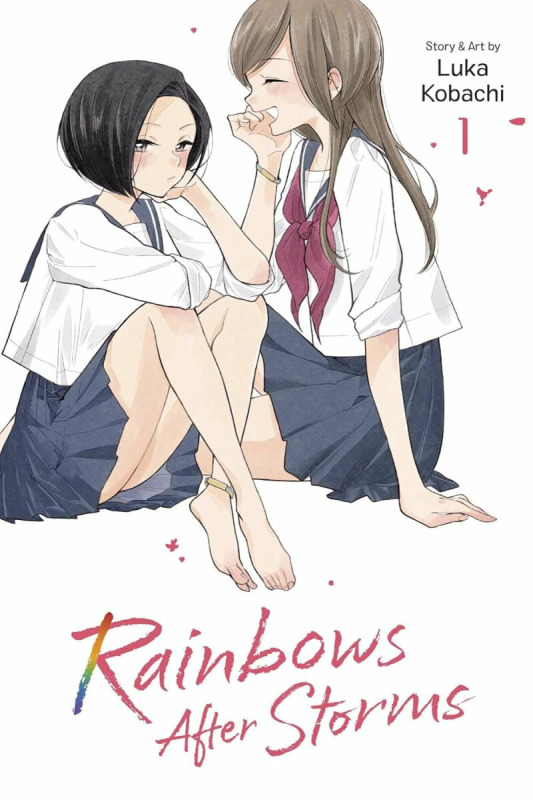Rainbows After Storms, Vol. 1 Viz Media, Subs. of Shogakukan Inc