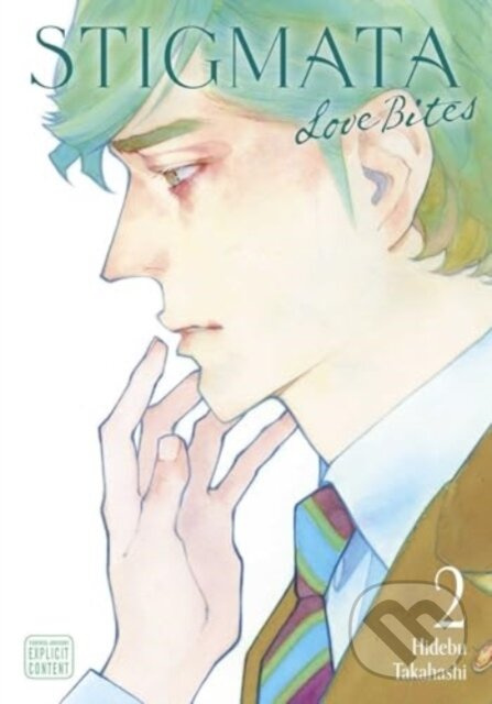 Stigmata: Love Bites, Vol. 2 - Hidebu Takahashi - kniha z kategorie Komiksy